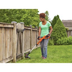 Black & Decker BCK279D2 20V MAX Brushed Lithium-Ion Cordless Axial Leaf Blower And String Trimmer/ Edger Combo Kit With (2) 1.5 Ah Batteries -DeWALT Sales Shop bdknbck279d2 i