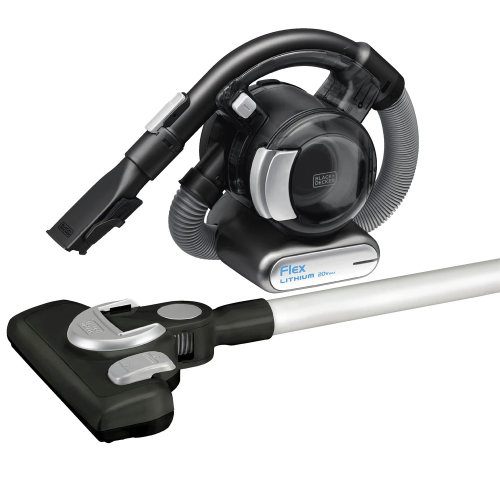 Black & Decker BDH2020FLFH 20V MAX Cordless Lithium-Ion Flex Vac With Stick Floor Head And Pet Hair Brush 8 Black & Decker BDH2020FLFH 20V MAX Cordless Lithium-Ion Flex Vac With Stick Floor Head And Pet Hair Brush - Image 6