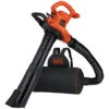 Black & Decker BEBL7000 VACPACK 120V/240V 12 Amp Corded 3-in-1 Leaf Blower/Vacuum/Mulcher -DeWALT Sales Shop bdknbebl7000