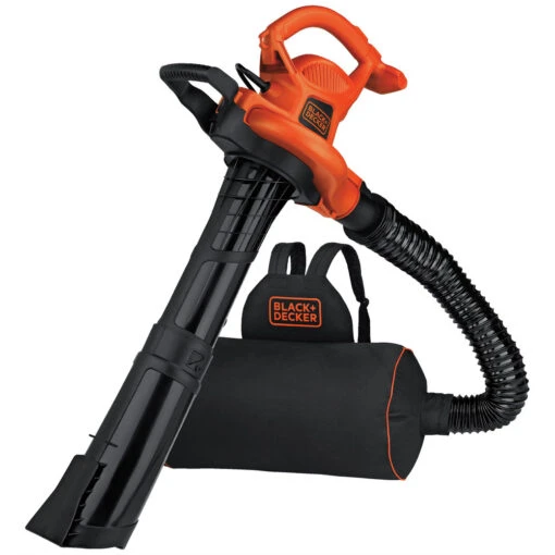 Black & Decker BEBL7000 VACPACK 120V/240V 12 Amp Corded 3-in-1 Leaf Blower/Vacuum/Mulcher 6 Black & Decker BEBL7000 VACPACK 120V/240V 12 Amp Corded 3-in-1 Leaf Blower/Vacuum/Mulcher -DeWALT Sales Shop bdknbebl7000