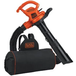 Black & Decker BEBL7000 VACPACK 120V/240V 12 Amp Corded 3-in-1 Leaf Blower/Vacuum/Mulcher -DeWALT Sales Shop bdknbebl7000 a