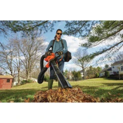 Black & Decker BEBL7000 VACPACK 120V/240V 12 Amp Corded 3-in-1 Leaf Blower/Vacuum/Mulcher -DeWALT Sales Shop bdknbebl7000 e