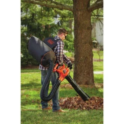 Black & Decker BEBL7000 VACPACK 120V/240V 12 Amp Corded 3-in-1 Leaf Blower/Vacuum/Mulcher -DeWALT Sales Shop bdknbebl7000 f
