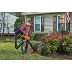 Black & Decker BEBL7000 VACPACK 120V/240V 12 Amp Corded 3-in-1 Leaf Blower/Vacuum/Mulcher -DeWALT Sales Shop bdknbebl7000 j