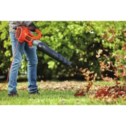 Black & Decker BEBL750 9 Amp Compact Corded Axial Leaf Blower -DeWALT Sales Shop bdknbebl750 c