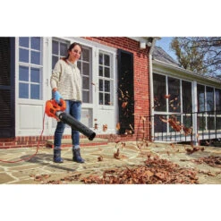 Black & Decker BEBL750 9 Amp Compact Corded Axial Leaf Blower -DeWALT Sales Shop bdknbebl750 d