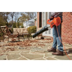 Black & Decker BEBL750 9 Amp Compact Corded Axial Leaf Blower -DeWALT Sales Shop bdknbebl750 g