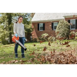 Black & Decker BEBL750 9 Amp Compact Corded Axial Leaf Blower -DeWALT Sales Shop bdknbebl750 h