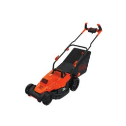 Black & Decker BEMW472BH 120V 10 Amp Brushed 15 In. Corded Lawn Mower With Comfort Grip Handle -DeWALT Sales Shop bdknbemw472bh b