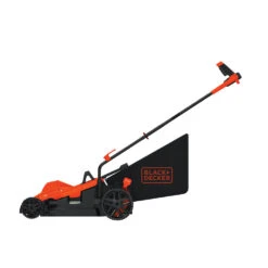Black & Decker BEMW472BH 120V 10 Amp Brushed 15 In. Corded Lawn Mower With Comfort Grip Handle -DeWALT Sales Shop bdknbemw472bh c