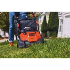 Black & Decker BEMW472BH 120V 10 Amp Brushed 15 In. Corded Lawn Mower With Comfort Grip Handle -DeWALT Sales Shop bdknbemw472bh e