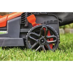 Black & Decker BEMW472BH 120V 10 Amp Brushed 15 In. Corded Lawn Mower With Comfort Grip Handle -DeWALT Sales Shop bdknbemw472bh g