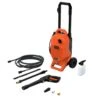 Black & Decker BEPW1850 1850 Max PSI 1.2 GPM Corded Cold Water Pressure Washer -DeWALT Sales Shop bdknbepw1850