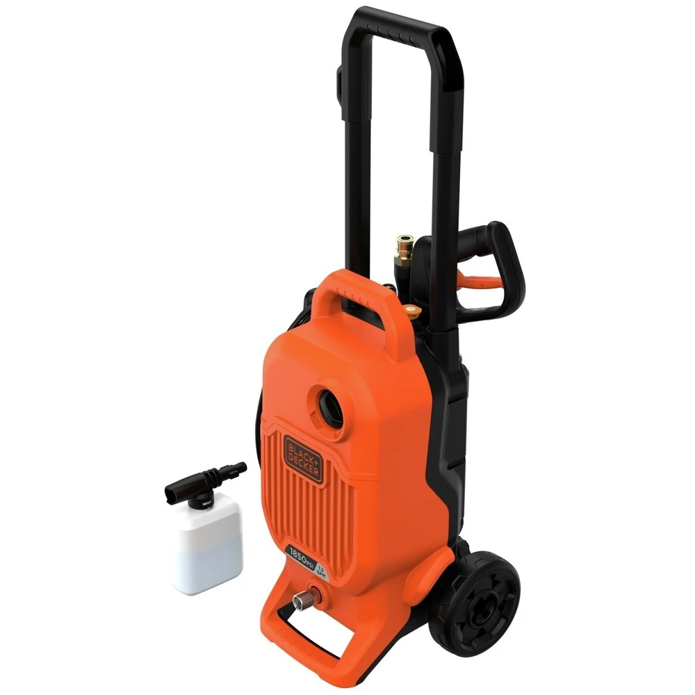 Black & Decker BEPW1850 1850 Max PSI 1.2 GPM Corded Cold Water Pressure Washer 6 Black & Decker BEPW1850 1850 Max PSI 1.2 GPM Corded Cold Water Pressure Washer - Image 4