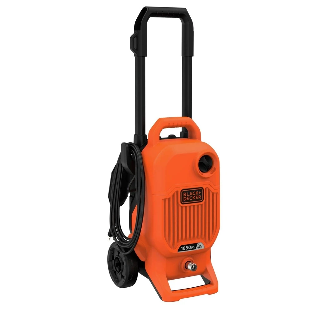 Black & Decker BEPW1850 1850 Max PSI 1.2 GPM Corded Cold Water Pressure Washer 7 Black & Decker BEPW1850 1850 Max PSI 1.2 GPM Corded Cold Water Pressure Washer - Image 5