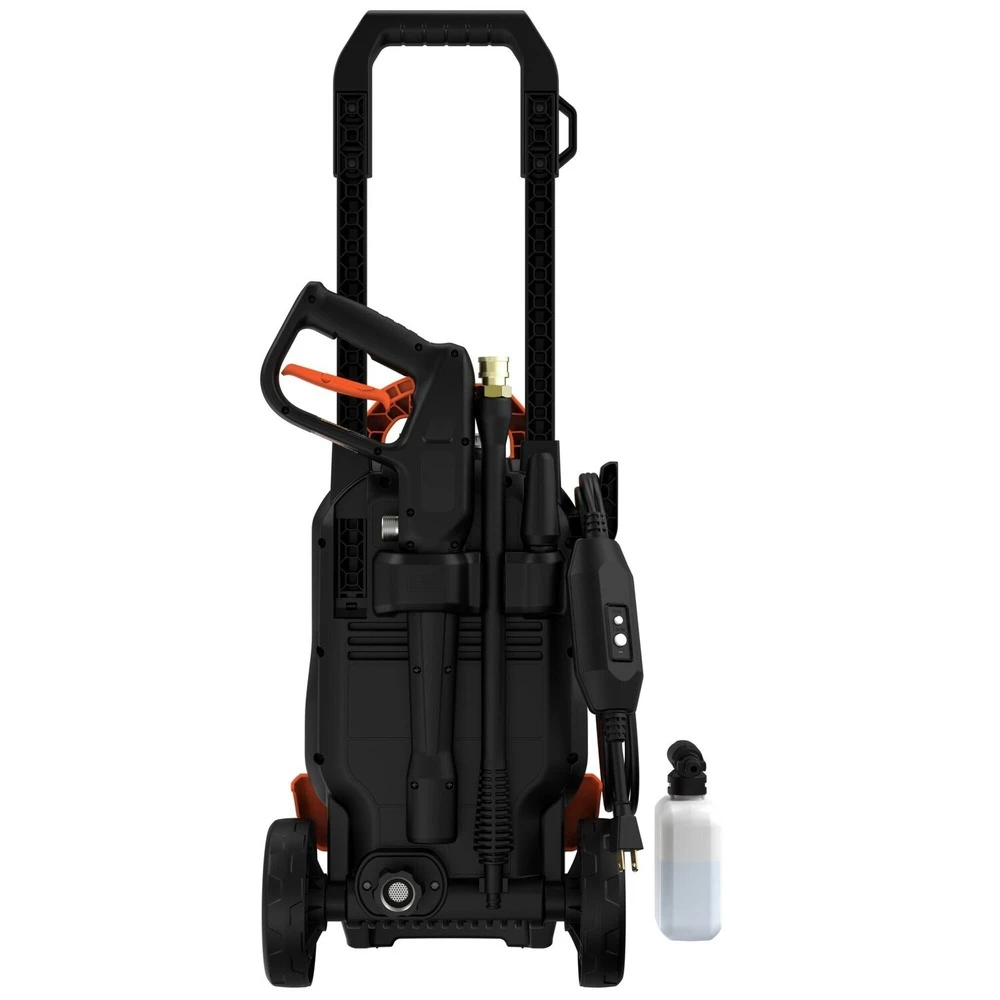 Black & Decker BEPW1850 1850 Max PSI 1.2 GPM Corded Cold Water Pressure Washer 11 Black & Decker BEPW1850 1850 Max PSI 1.2 GPM Corded Cold Water Pressure Washer - Image 9