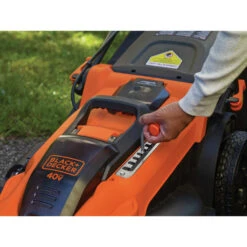 Black & Decker CM2043C 40V MAX 20-in. 3-In-1 Electric Lawn Mower -DeWALT Sales Shop bdkncm2043c d