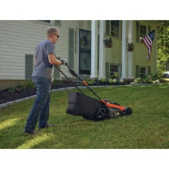Black & Decker CM2043C 40V MAX 20-in. 3-In-1 Electric Lawn Mower -DeWALT Sales Shop bdkncm2043c g