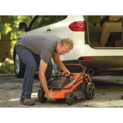 Black & Decker CM2043C 40V MAX 20-in. 3-In-1 Electric Lawn Mower -DeWALT Sales Shop bdkncm2043c i