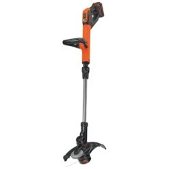 Black & Decker LST522 20V MAX Lithium-Ion 2-Speed 12 In. Cordless String Trimmer/Edger Kit (2.5 Ah) -DeWALT Sales Shop bdknlst522 b