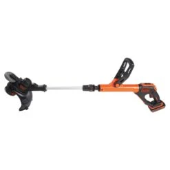 Black & Decker LST522 20V MAX Lithium-Ion 2-Speed 12 In. Cordless String Trimmer/Edger Kit (2.5 Ah) -DeWALT Sales Shop bdknlst522 d