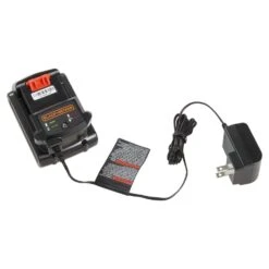 Black & Decker LST522 20V MAX Lithium-Ion 2-Speed 12 In. Cordless String Trimmer/Edger Kit (2.5 Ah) -DeWALT Sales Shop bdknlst522 f