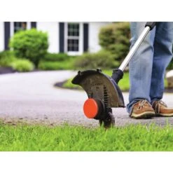 Black & Decker LST522 20V MAX Lithium-Ion 2-Speed 12 In. Cordless String Trimmer/Edger Kit (2.5 Ah) -DeWALT Sales Shop bdknlst522 h