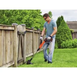 Black & Decker LST522 20V MAX Lithium-Ion 2-Speed 12 In. Cordless String Trimmer/Edger Kit (2.5 Ah) -DeWALT Sales Shop bdknlst522 i