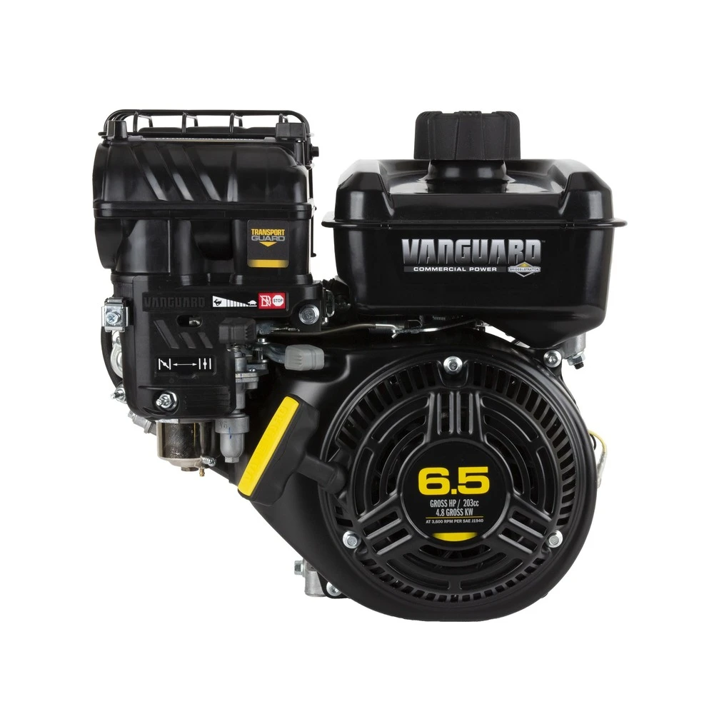 Briggs & Stratton 12V352-0015-F1 Vanguard 6.5 HP 203cc Electric Start Engine 4 Briggs & Stratton 12V352-0015-F1 Vanguard 6.5 HP 203cc Electric Start Engine - Image 2