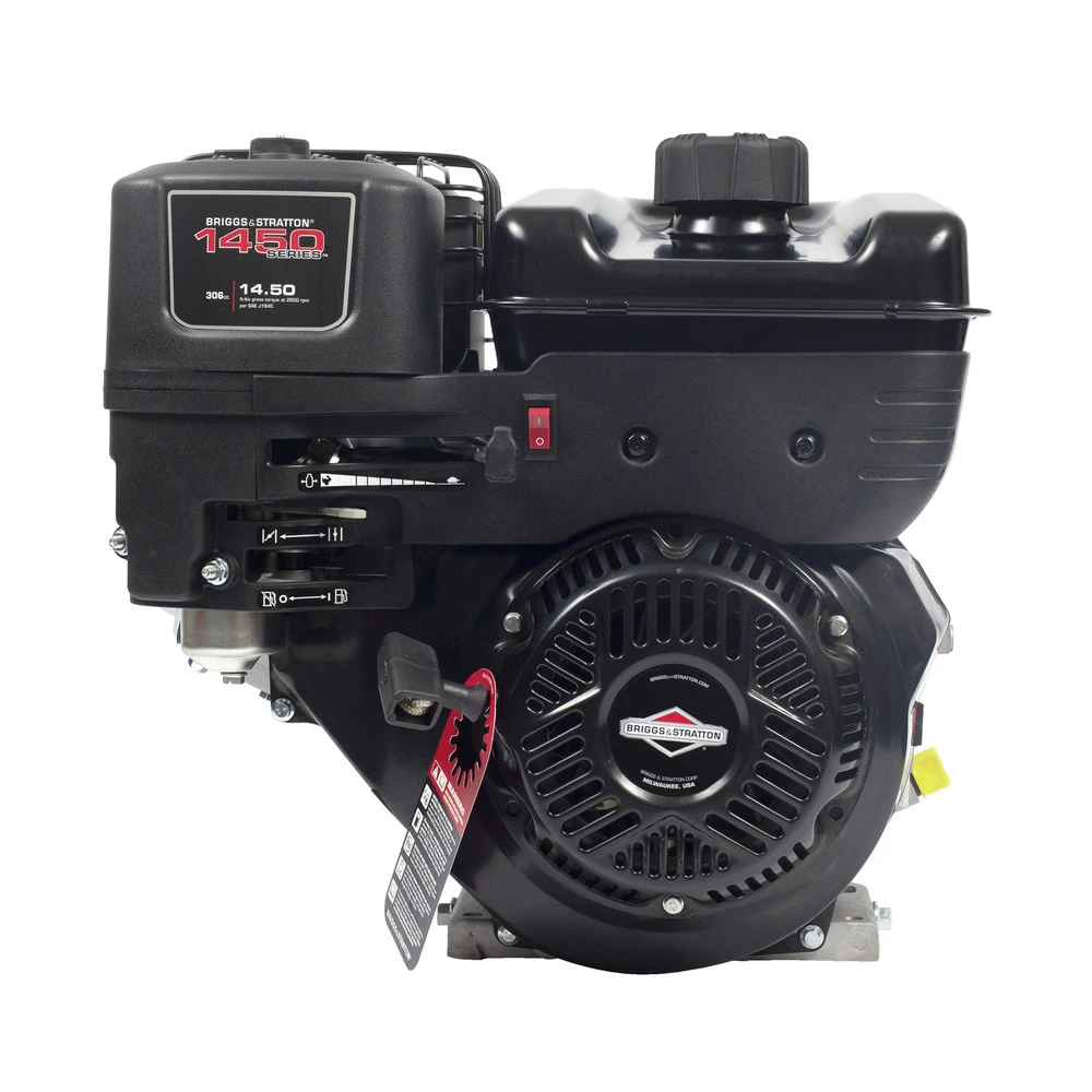 Briggs & Stratton 19N132-0051-F1 14.5 GT 305cc Gas 14.5 Gross Torque Horizontal Shaft Engine 4 Briggs & Stratton 19N132-0051-F1 14.5 GT 305cc Gas 14.5 Gross Torque Horizontal Shaft Engine - Image 2