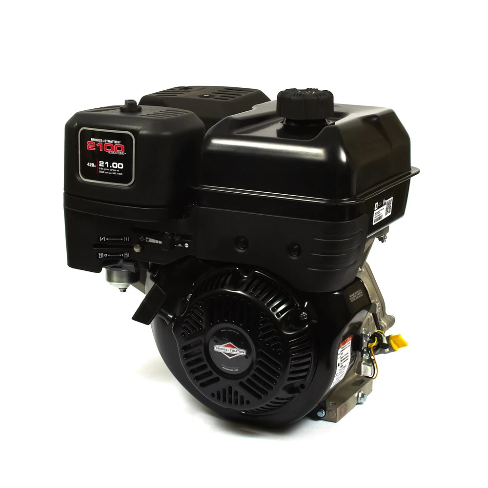 Briggs & Stratton 25T232-0037-F1 420cc Gas 21 Ft/lbs. Single-Cylinder Engine 3 Briggs & Stratton 25T232-0037-F1 420cc Gas 21 Ft/lbs. Single-Cylinder Engine