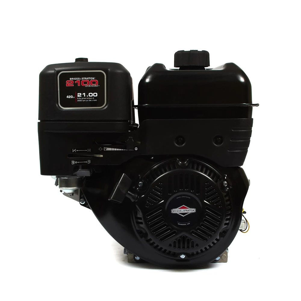 Briggs & Stratton 25T232-0037-F1 420cc Gas 21 Ft/lbs. Single-Cylinder Engine 4 Briggs & Stratton 25T232-0037-F1 420cc Gas 21 Ft/lbs. Single-Cylinder Engine - Image 2