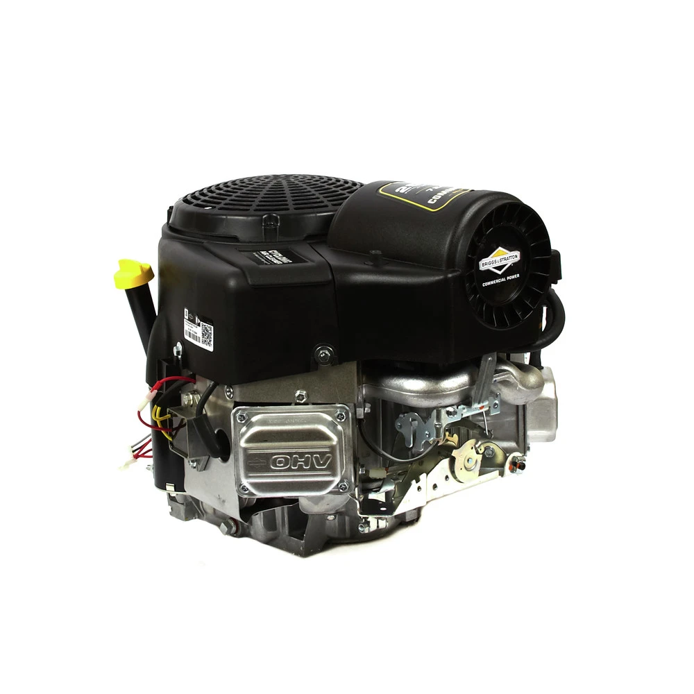 Briggs & Stratton 44T977-0009-G1 724cc Gas 25 Gross HP Vertical Shaft Commercial Engine 3 Briggs & Stratton 44T977-0009-G1 724cc Gas 25 Gross HP Vertical Shaft Commercial Engine