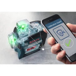 Bosch GLL3-330CG 360-Degrees Connected Green-Beam Three-Plane Leveling And Alignment-Line Laser -DeWALT Sales Shop bshngll3 330cg c