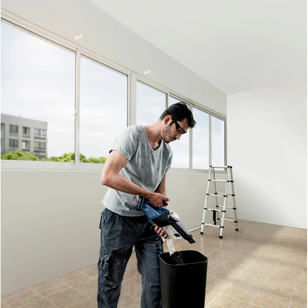 Factory Reconditioned Bosch GAS18V-02N-RT 18V Lithium-Ion Cordless Handheld Vacuum Cleaner (Tool Only) 10 Factory Reconditioned Bosch GAS18V-02N-RT 18V Lithium-Ion Cordless Handheld Vacuum Cleaner (Tool Only) - Image 8