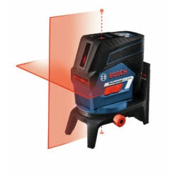 Factory Reconditioned Bosch GCL100-80C-RT 12V Max Lithium-Ion 100 Ft Cordless Cross-Line Laser With Plumb Points Kit (2 Ah) -DeWALT Sales Shop bshrgcl100 80c rt d