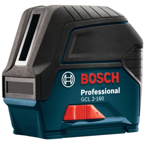 Factory Reconditioned Bosch GCL2-160-RT Self-Leveling Cross-Line Laser With Plumb Points -DeWALT Sales Shop bshrgcl2160rt