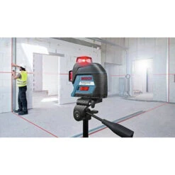Factory Reconditioned Bosch GLL3-300-RT 360 Degrees Three-Plane Leveling And Alignment-Line Laser -DeWALT Sales Shop bshrgll3 300 rt c
