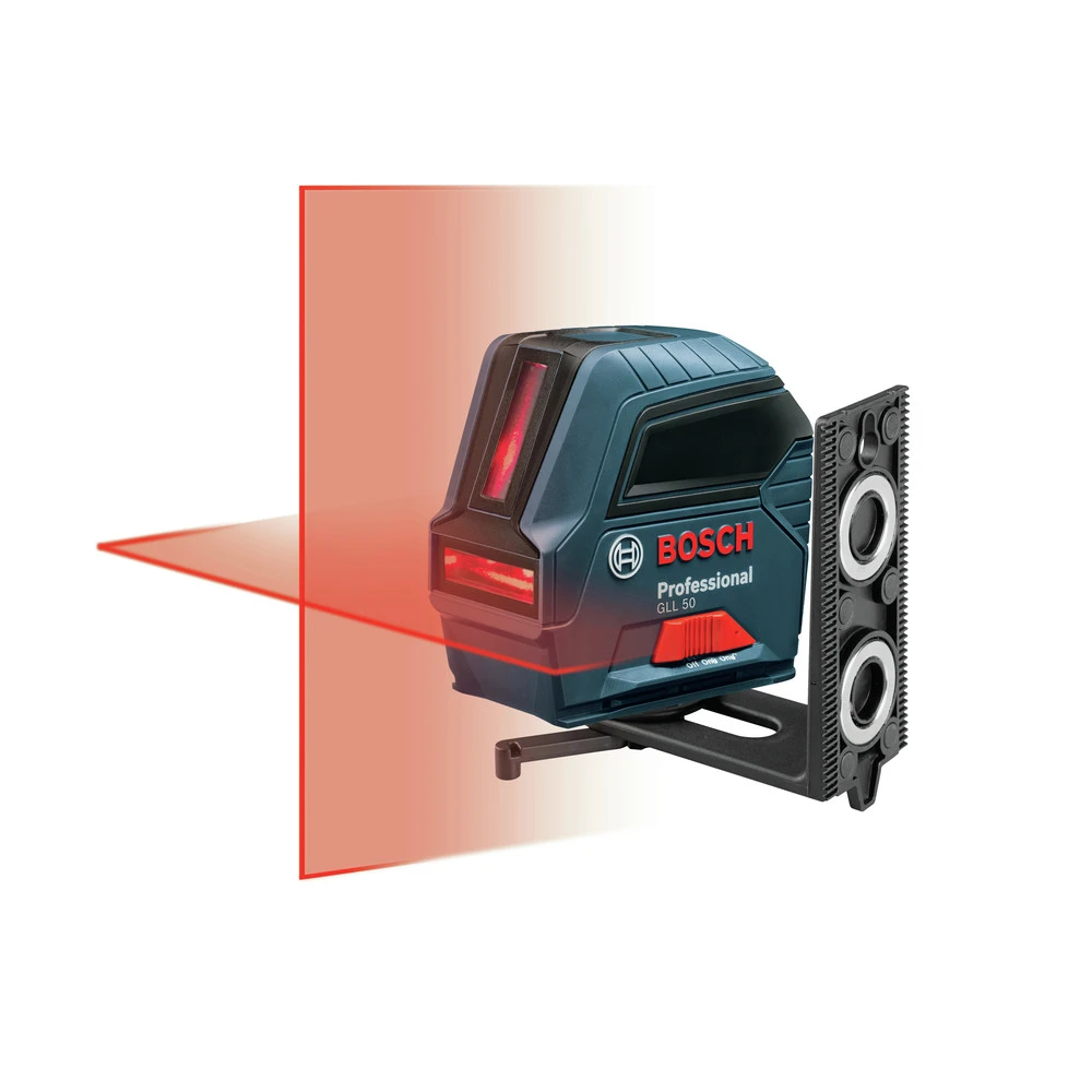 Factory Reconditioned Bosch GLL50HC-RT Self-Leveling Cordless Cross-Line Laser 7 Factory Reconditioned Bosch GLL50HC-RT Self-Leveling Cordless Cross-Line Laser - Image 5