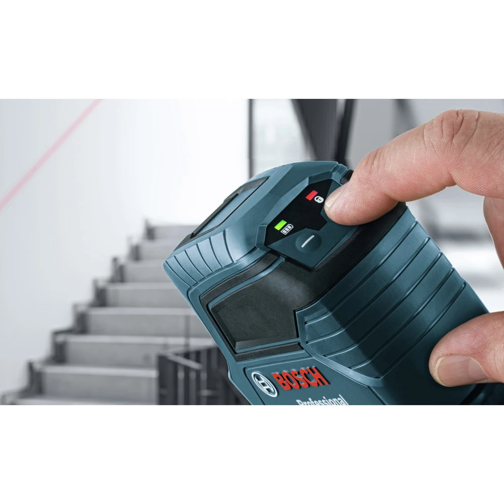 Factory Reconditioned Bosch GLL50HC-RT Self-Leveling Cordless Cross-Line Laser 8 Factory Reconditioned Bosch GLL50HC-RT Self-Leveling Cordless Cross-Line Laser - Image 6