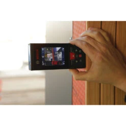 Factory Reconditioned Bosch GLM400C-RT 400 Ft Cordless Bluetooth Laser Measure With Camera Viewfinder And AA Batteries Kit -DeWALT Sales Shop bshrglm400c rt h