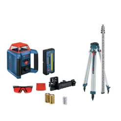 Factory Reconditioned Bosch GRL2000-40HK-RT REVOLVE2000 Self-Leveling Cordless Horizontal Rotary Laser Kit