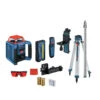 Factory Reconditioned Bosch GRL2000-40HVK-RT REVOLVE2000 Self-Leveling Horizontal/Vertical Cordless Rotary Laser Kit -DeWALT Sales Shop bshrgrl2000 40hvk rt