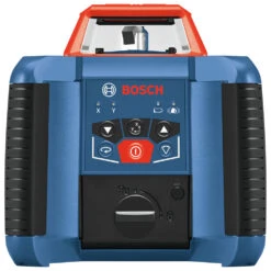 Factory Reconditioned Bosch GRL2000-40HVK-RT REVOLVE2000 Self-Leveling Horizontal/Vertical Cordless Rotary Laser Kit -DeWALT Sales Shop bshrgrl2000 40hvk rt c