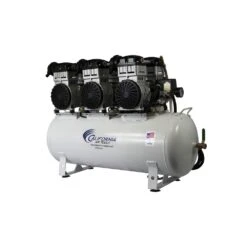 California Air Tools CAT-20060CAD 6 HP 20 Gallon Ultra Quiet And Oil-Free Stationary Air Compressor With Auto Drain Valve -DeWALT Sales Shop cat 20060cad c