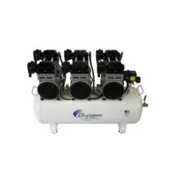 California Air Tools CAT-20060CAD 6 HP 20 Gallon Ultra Quiet And Oil-Free Stationary Air Compressor With Auto Drain Valve -DeWALT Sales Shop cat 20060cad h