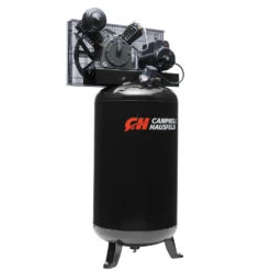 Campbell Hausfeld CE3000 5 HP 80 Gallon Vertical Air Compressor -DeWALT Sales Shop cbhnce3000 a