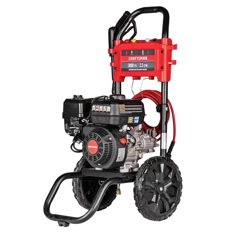 Craftsman 61214S 2.3 GPM 3000 PSI Gas Pressure Washer 3 Craftsman 61214S 2.3 GPM 3000 PSI Gas Pressure Washer