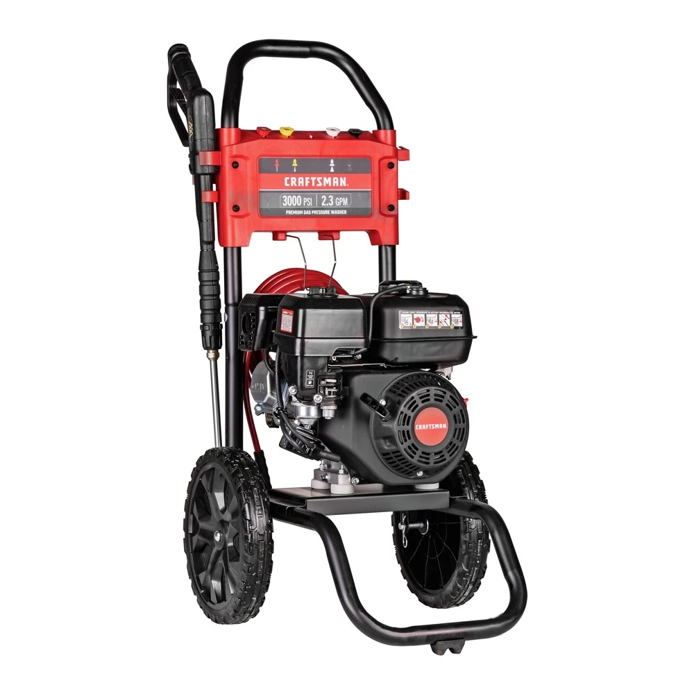 Craftsman 61214S 2.3 GPM 3000 PSI Gas Pressure Washer 5 Craftsman 61214S 2.3 GPM 3000 PSI Gas Pressure Washer - Image 3