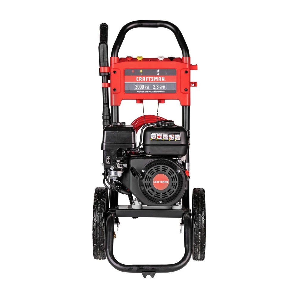 Craftsman 61214S 2.3 GPM 3000 PSI Gas Pressure Washer 6 Craftsman 61214S 2.3 GPM 3000 PSI Gas Pressure Washer - Image 4
